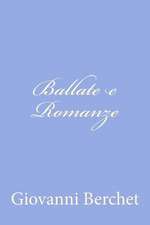 Ballate E Romanze