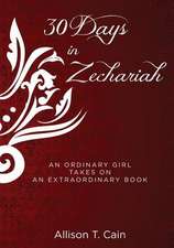 Thirty Days in Zechariah