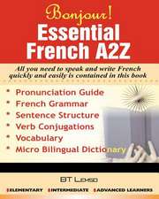 Bonjour! Essential French A2z