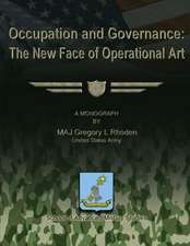 Occupation and Governance