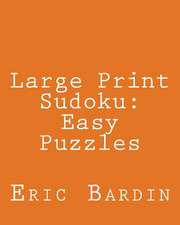 Large Print Sudoku