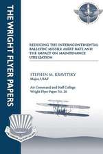 Reducing the Intercontinental Ballistic Missile Alert Rate and the Impact on Maintenance Utilization