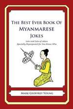 The Best Ever Book of Myanmarese Jokes