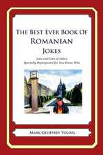 The Best Ever Book of Romanian Jokes