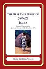 The Best Ever Book of Swazi Jokes