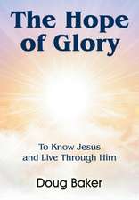 The Hope of Glory