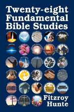 Twenty-eight Fundamental Bible Studies