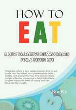 How to Eat