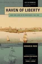 Haven of Liberty – New York Jews in the New World, 1654–1865