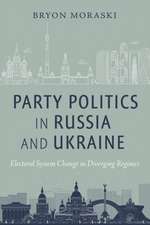 Party Politics in Russia and Ukraine – Electoral System Change in Diverging Regimes