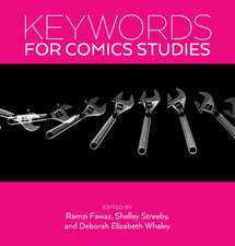 Keywords for Comics Studies