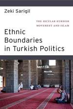 Ethnic Boundaries in Turkish Politics – The Secular Kurdish Movement and Islam