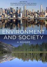 Environment and Society – A Reader