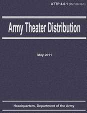 Army Theater Distribution (Attp 4-0.1)