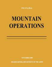 Mountain Operations (FM 3-97.6)