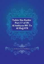 Tafsir Ibn Kathir Part 17 of 30