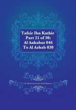 Tafsir Ibn Kathir Part 21 of 30