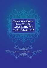 Tafsir Ibn Kathir Part 28 of 30