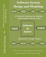 Software System Design and Modeling