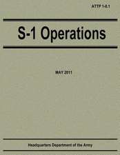 S-1 Operations (Attp 1-0.1)