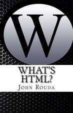 What's HTML?