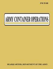 Army Container Operations (FM 55-80)