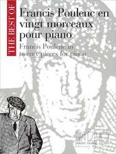 The Best of Francis Poulenc in Twenty Pieces for Piano