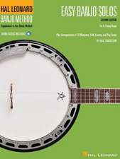 Easy Banjo Solos for 5-String Banjo