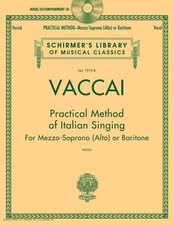 Practical Method of Italian Singing - Alto or Baritone (Book/Online Audio)