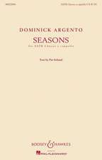 Seasons: Satb Chorus A Cappella