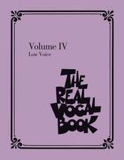 The Real Vocal Book - Volume IV