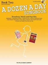 A Dozen a Day Songbook - Book 2 Early Intermediate Level Book/Online Audio