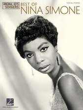 Best of Nina Simone - Original Keys for Singers