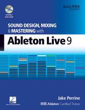 Sound Design, Mixing, and Mastering with Ableton Live 9 [With DVD ROM]: Brass Quintet