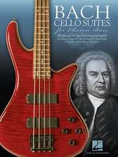 Bach Cello Suites for Electric Bass