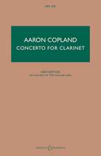 Concerto for Clarinet - New Edition: Clarinet and String Orchestra, with Harp and Piano