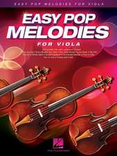 Easy Pop Melodies for Viola