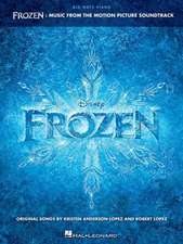 Frozen: Big-Note Piano: Music from the Motion Picture Soundtrack