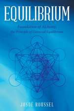Roussel, J: Equilibrium