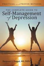 The Complete Guide to Self-Management of Depression