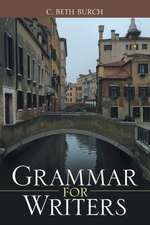 Grammar for Writers