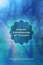 Poetry Expressions of Thought