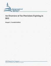 An Overview of Tax Provisions Expiring in 2012