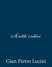 Scritti Critici