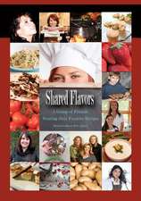 Shared Flavors - A Group of Friends Sharing Their Favorite Recipes