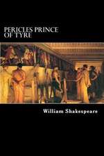 Pericles Prince of Tyre