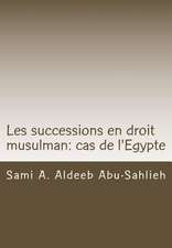 Les Successions En Droit Musulman