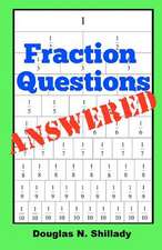 Fraction Questions Answered