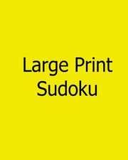 Large Print Sudoku