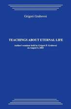 Teachings about Eternal Life